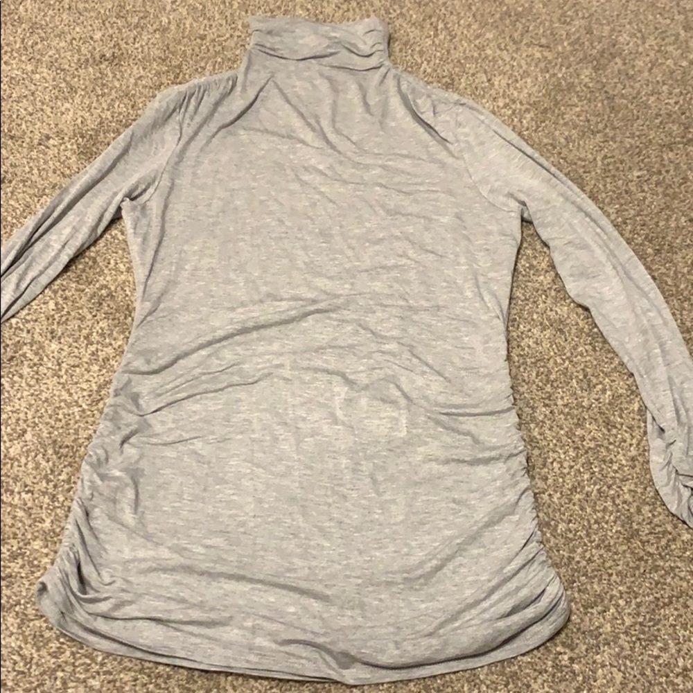 Long Sleeve Side Rouching